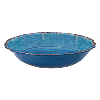 Le Cadeaux Salad Bowl Antiqua Blue
